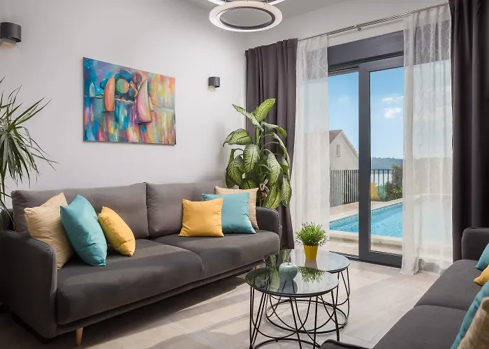 Marulovo Hills Villa Trogir