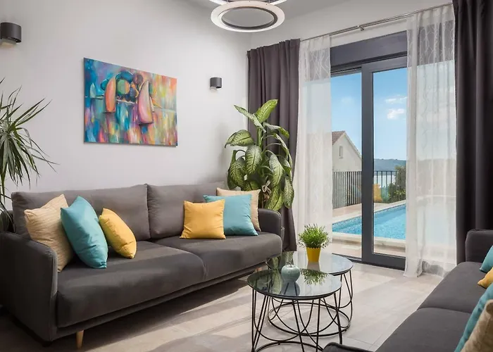 Marulovo Hills Villa Trogir